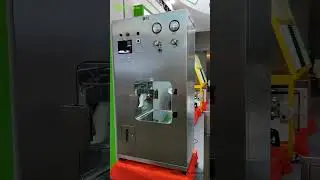 This is a VHP pass box / hydrogen peroxide sterilization pass box