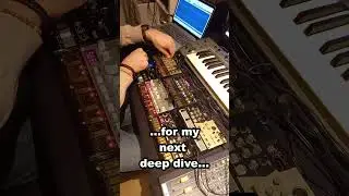 Playing Trance Dawless on Korg Volcas