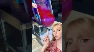 The world best water slime at the BEACH!?