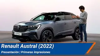 Renault Austral (2022) - Presentación y primeras impresiones | km77.com