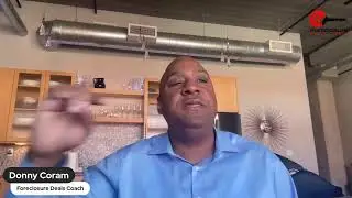 Live Q&A with Donny Coram - Foreclosure Deals Coach