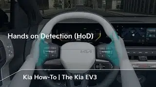 Hands on Detection (HoD) | The Kia EV3