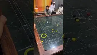 Greatest Reverse Shot Ever | Carrom Board | When Skill met Precision | The CarromVerse