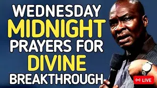 [25th June 2025] Midnight Breakthrough Prayers | Apostle Joshua Selman | Freedom From Demonic Powers
