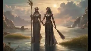 Ningal - the goddess of reeds and marshes, wife of Nanna