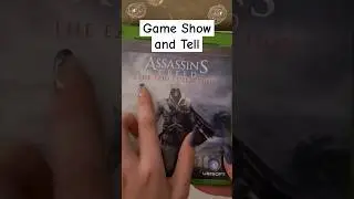 Assassin's Creed clip from game show and tell #asmr #showandtell #videogames #softspoken #relaxing