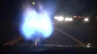 2013 FRS with FT-86 (resonated) hater pipe shooting flames