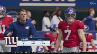 We May Have Found WR3!! New York Giants franchise🏈🏈 Madden NFL 26