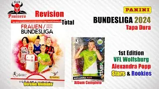 Panini Bundesliga Femenina 2024 Tapa Dura Album Completo