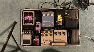 Kingsley Page v2, Page TS stacking with clean boost & Squire TB as preamp (+ FOA)