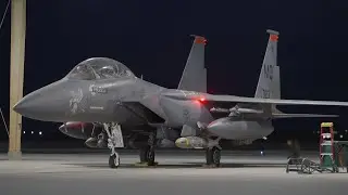U.S. Airforce F-15E Strike Eagles conduct air-strike against ISIS | Mr. Warhawk