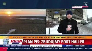 Ujawniamy plan PiS! Nowy polski port na Bałtyku! 
