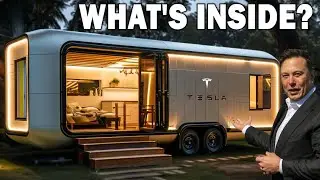 Elon Musk Unveils 2026 Tesla Tiny House: Hurricane-Proof, Self-Powered Revolution!