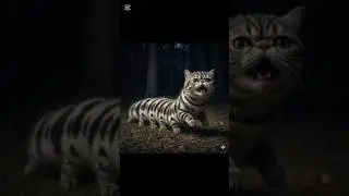 Cats after the evolution of the future world #amazing #animals #funny #cat