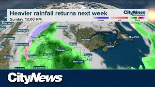 Montreal in for more wet weather: forecast