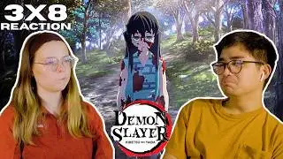 WE WEREN&rsquo;T EXPECTING THIS 😭 Muichiro's Tragic Past | Demon Slayer Season 3 Ep. 8 Reaction