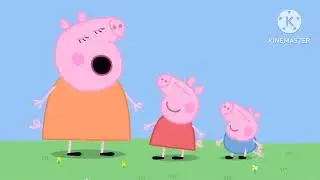 Peppa Pig Theme Song Chipmunk Is In Kid Voice On KineMaster On Your Samsung Galaxy Phone A03S Today.