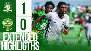 EXTENDED HIGHLIGHTS | ADUANA 1 VS 0 DREAMS FC