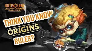 TEST YOUR KNOWLEDGE Riftbound: Origins Edition!