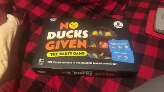 Random video: No Ducks Given The Party Game Review 