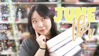 lots of books to read in my june tbr