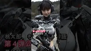 【AI動画・音楽】桃太郎もう一つの物語「MOMOTARO　RE:BOOT　FINAL」　制作４＃AI動画＃MOMOTARO RE:BOOT #shorts
