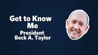 Get to know Samford University President Beck Taylor