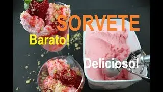 SORVETE BARATO E DELICIOSO!