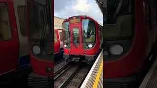 District line s7 stock London Underground train at East Ham