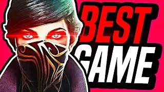I Played DISHONORED 2 For The First Time Ever