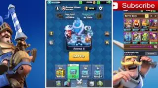 Clash Royale good Sparky deck arena 7,8,9