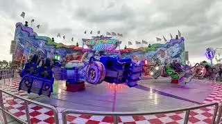 Dirk L&ouml;ffelhardt - Ghost Rider (Huss Booster) Offride