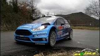 Rallye Monte-Carlo 2016 ( Test Camilli Ford Fiesta WRC )