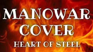 CRH #session0 con JOSE THE GLAM COVERS - heart of steel MANOWAR
