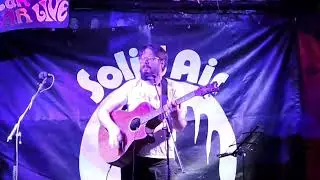 Tim Berry for Solid Air at Chaplin's And The Cellar Bar: Red Wine Red Hands