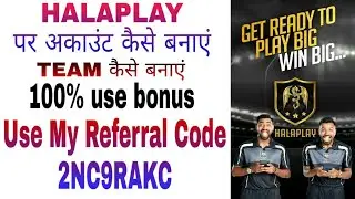 New fantasy Halaplay app Halaplay referral code. Halaplay app. Halaplay