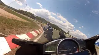 Yamaha R6 - Rijeka - Automotodrom Grobnik Metzeler Cup 600