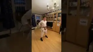 Andrei Tocu - Own Kata Challenge [Elite Karate London]