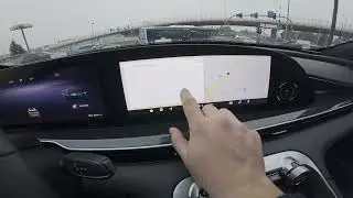 OMODA 9 &mdash; Как изменить настройки навигации и зарядки