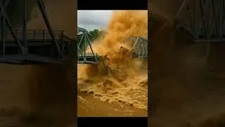 What Happens When Lightning Hits a Bridge?