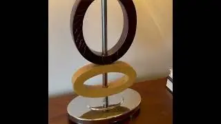 LumiSource Presents: The Hoops Table Lamp