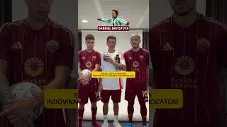 Soul&eacute;, Dybala e Paredes indovinano le carriere di ex calciatori #asroma #asroma1927 #calcio