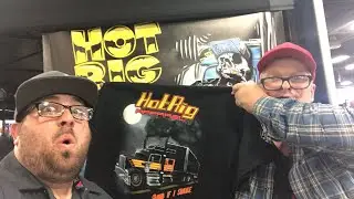 Live At The Hot Rig Apparel Booth With Trucker Jukebox