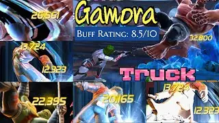 Gamora is Truck 🚒 | Big Yellow Numbers | Buff Rating 8.5/10