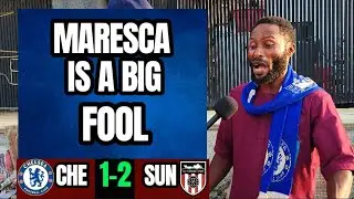 Chelsea 1-2 Sunderland | Emmy - Chelsea fans Reaction | Chelsea, Garnacho, Enzo Maresca