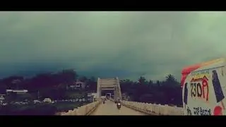Thirthahalli Tunga river bridge... Namma Thirthahalli..😍😍