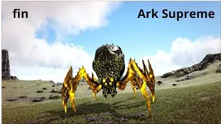 je tame la plus puissante créature !! FIN