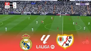 REAL MADRID vs RAYO VALLECANO Live | La Liga 2026 | 01 February 2026 |Simulation PES 2021 Gameplay