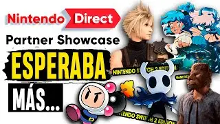 Hablemos del NINTENDO DIRECT: Partner Showcase