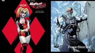 Harley Quinn Interview Mr Freeze 